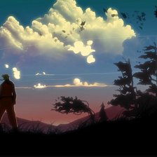 Схема вышивки «Наруто»