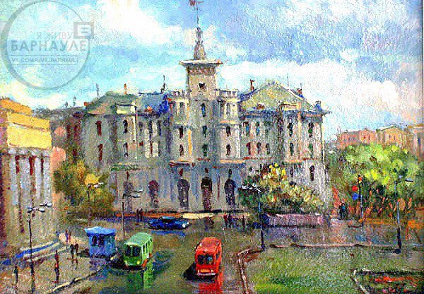 Барнаул - оригинал