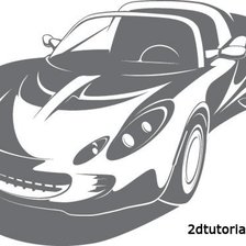 Схема вышивки «Машина»