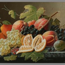 Схема вышивки «Натюрморт»