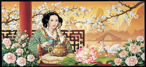 чаепитие - оригинал