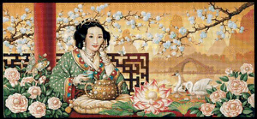 чаепитие - предпросмотр