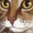 Предпросмотр схемы вышивки «кот» (№1223318)