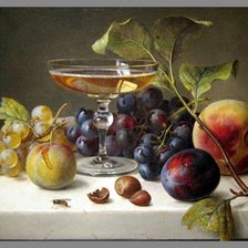 Схема вышивки «Натюрморт»