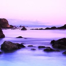 Схема вышивки «Море»