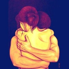 Схема вышивки «близость»