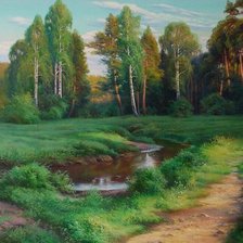 Схема вышивки «природа»