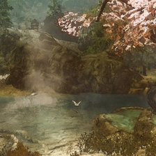 Схема вышивки «Пещера Мотылька»