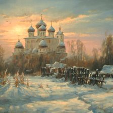 Схема вышивки «Родное»