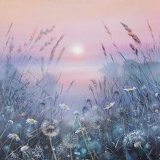 Схема вышивки «Сумерки»