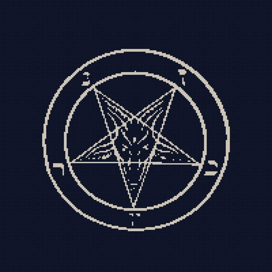 Бафомет. - дьявол сатана черт - предпросмотр