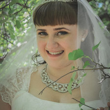 Схема вышивки «Невеста»