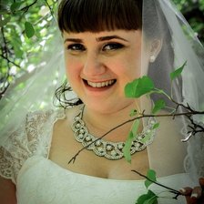 Доченька невеста