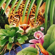 Схема вышивки «Серия "Фауна"»