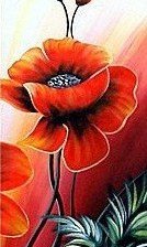 Схема вышивки «маки2»