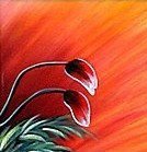 Схема вышивки «маки4»