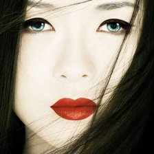 Схема вышивки «Мемуары гейши»