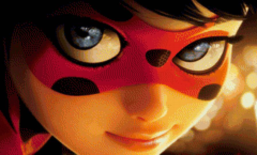 Леди Баг - супергерой, дисней, мультфильм, мультсериал, персонаж - предпросмотр