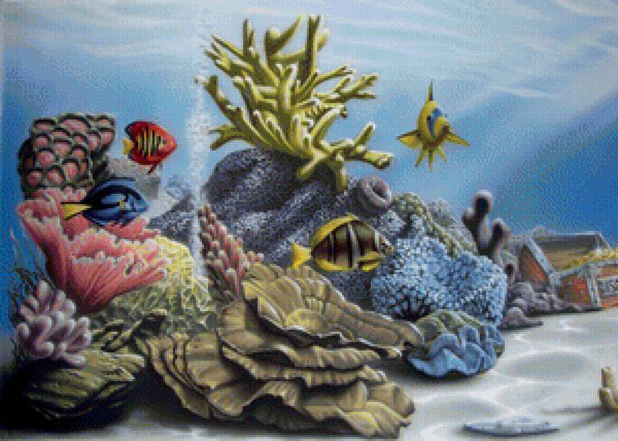 подводный мир - предпросмотр