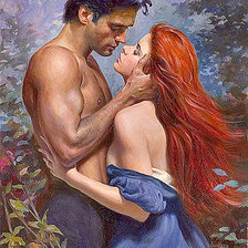 Схема вышивки «любовь»