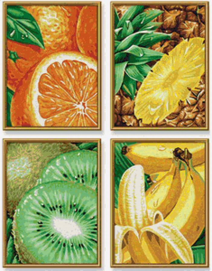 фрукты - предпросмотр