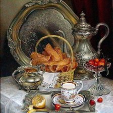 Схема вышивки «Натюрморт»