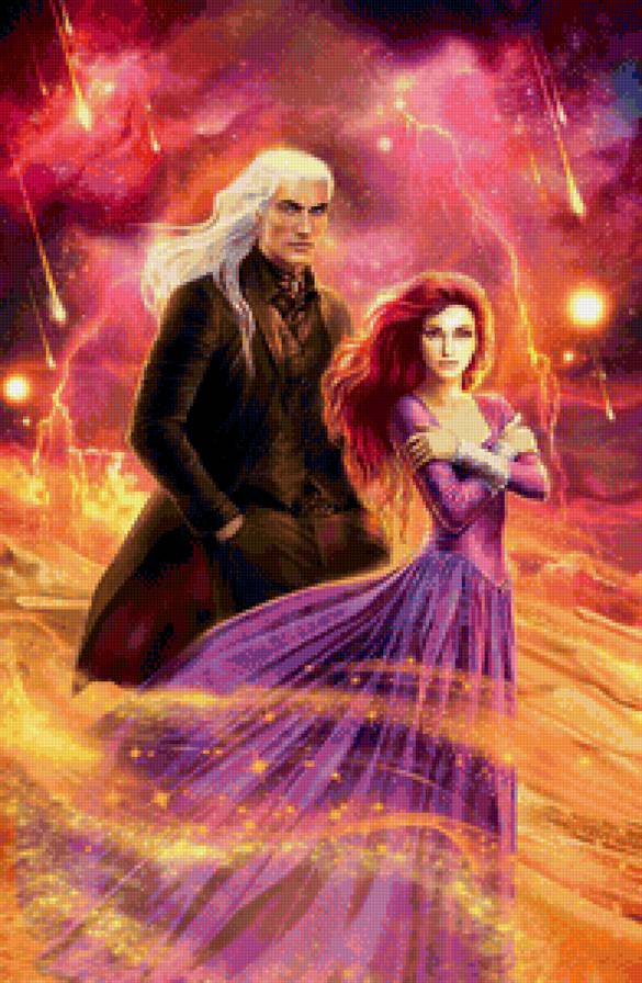 Академия проклятий - иллюстрация, фэнтези, сказка - предпросмотр