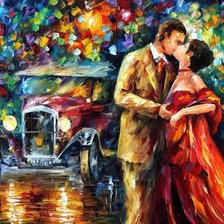 Схема вышивки «Пара»