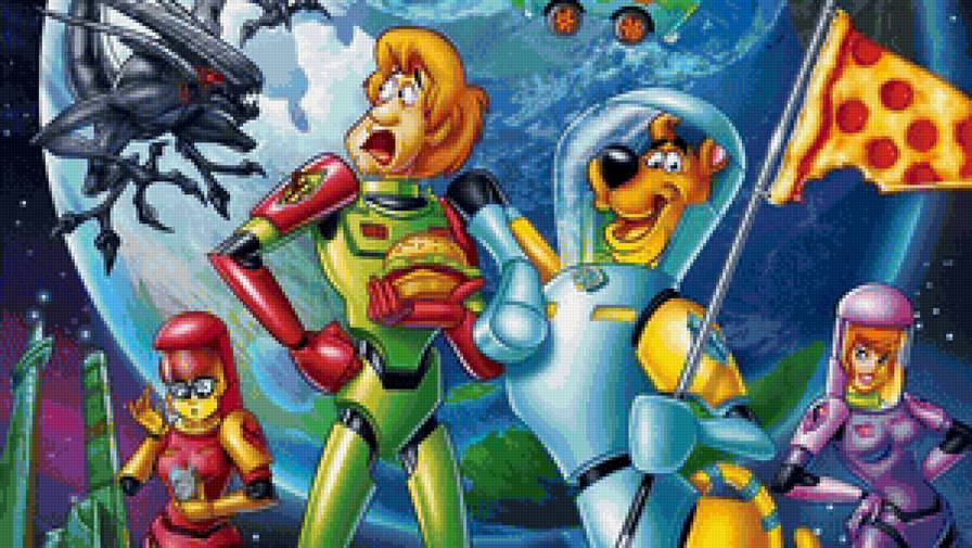 Скуби-Ду - мульт, мультфильм - предпросмотр