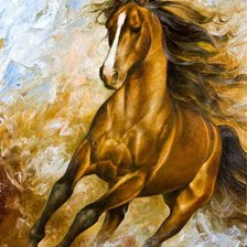 Схема вышивки «быстрее ветра»