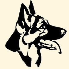 Схема вышивки «овчарик»