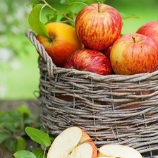 Схема вышивки «фрукты»