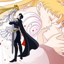 Схема вышивки «сейлормун»