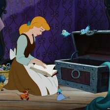 Схема вышивки «золушка»