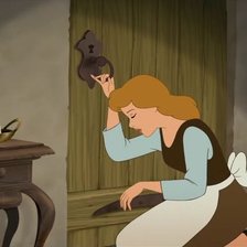 Схема вышивки «золушка»