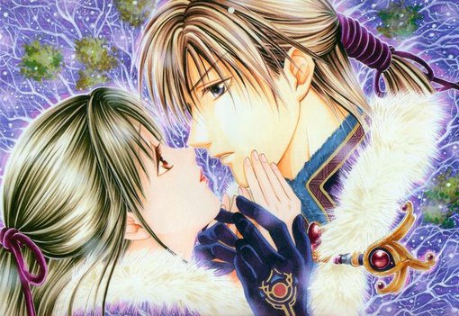 Любовь - романтика, любовь, пара, аниме - оригинал