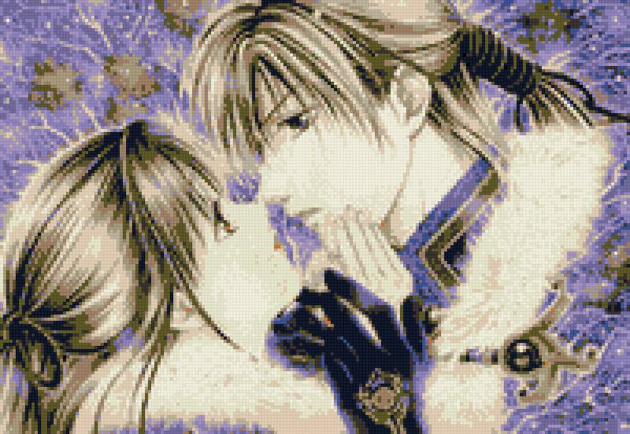 Любовь - романтика, аниме, любовь, пара - предпросмотр