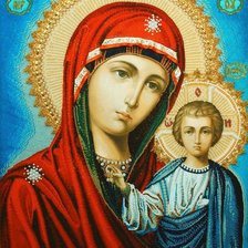 Богородица. Икона