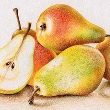 Схема вышивки «Груши»