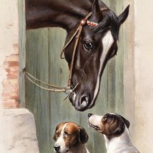 Схема вышивки «друзья»