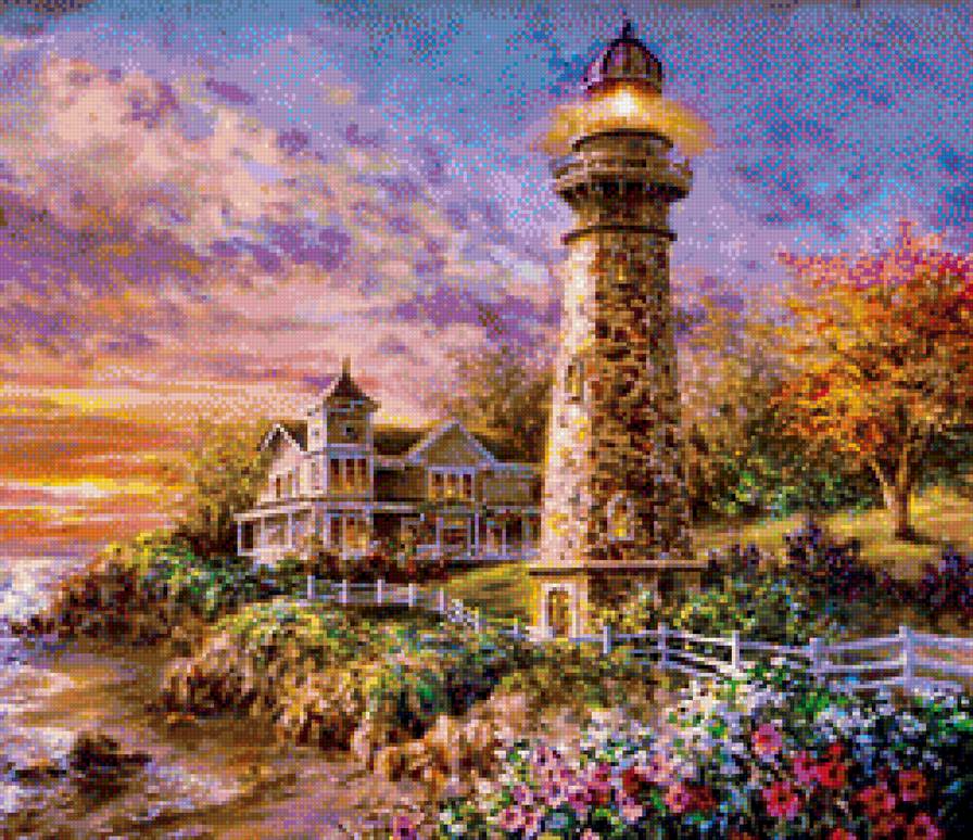 Маяк - маяк, дом - предпросмотр