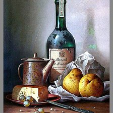 Схема вышивки «Натюрморт»