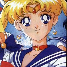 Схема вышивки «Сэйлор Мун»