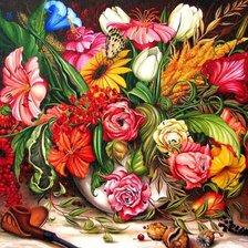 Схема вышивки «№1226821»