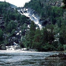 Схема вышивки «Алтай»