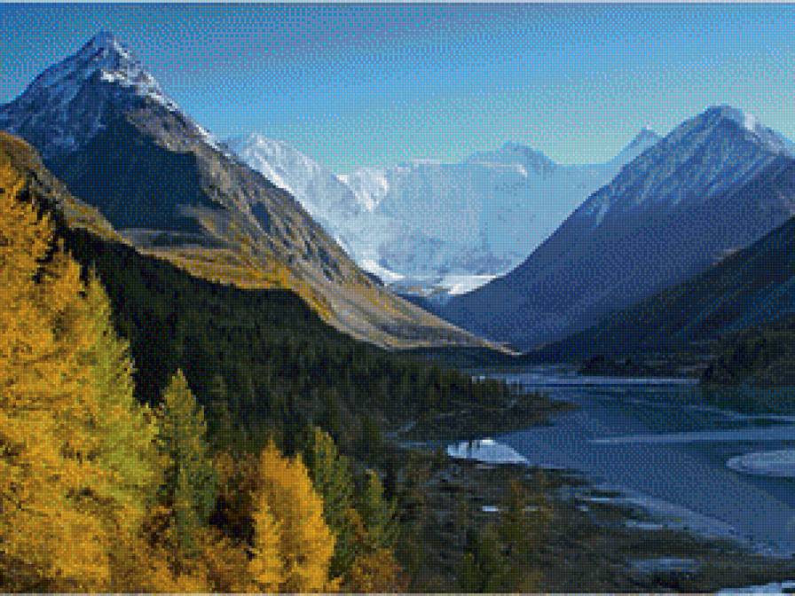 Горный Алтай - озеро, горный алтай, горы - предпросмотр