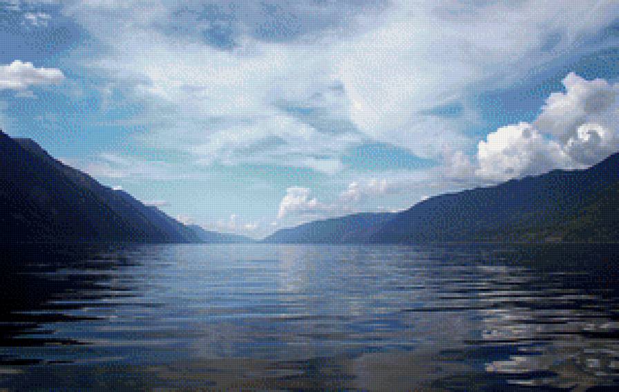 Телецкое озеро - вода, озеро, алтай - предпросмотр