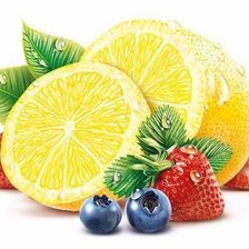 Схема вышивки «натюрморт»