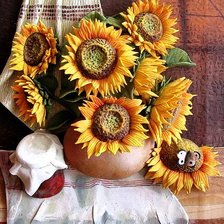 Схема вышивки «Натюрморт»