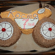 Схема вышивки «торт»